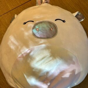 Sofia the White Unicorn Squishmallow 18”